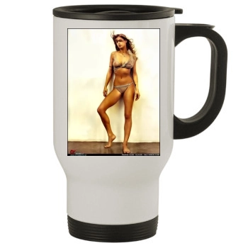 Elisabetta Canalis Stainless Steel Travel Mug