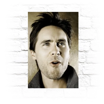 Jared Leto Metal Wall Art