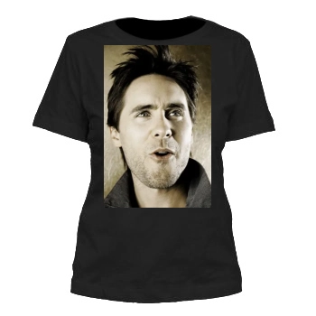 Jared Leto Women's Cut T-Shirt