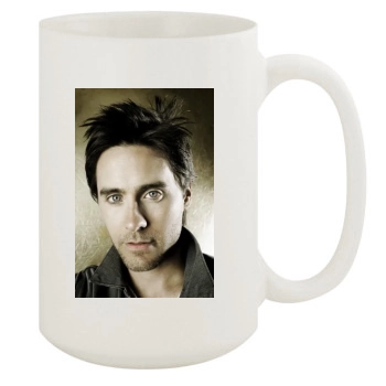 Jared Leto 15oz White Mug