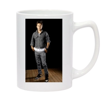 Jared Leto 14oz White Statesman Mug