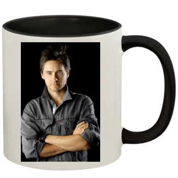 Jared Leto 11oz Colored Inner & Handle Mug