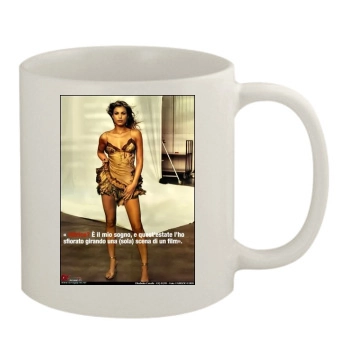 Elisabetta Canalis 11oz White Mug