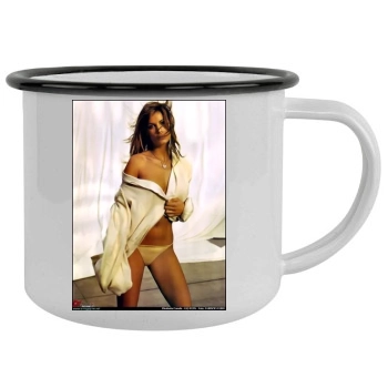 Elisabetta Canalis Camping Mug