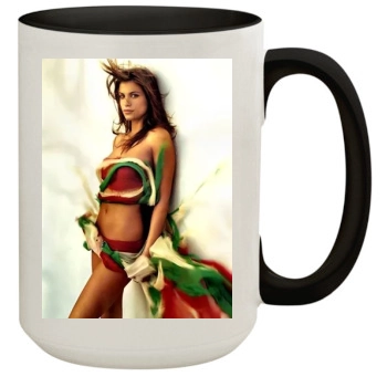 Elisabetta Canalis 15oz Colored Inner & Handle Mug