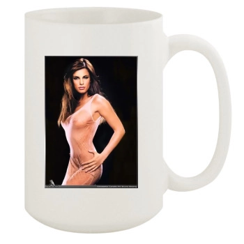 Elisabetta Canalis 15oz White Mug