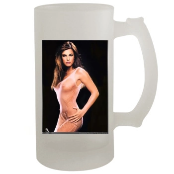 Elisabetta Canalis 16oz Frosted Beer Stein