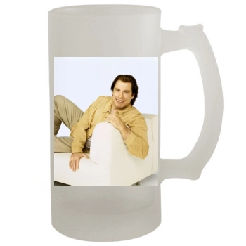 John Travolta 16oz Frosted Beer Stein