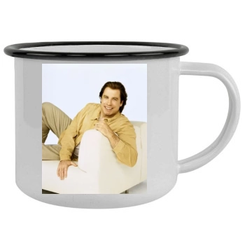 John Travolta Camping Mug