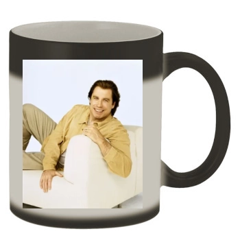 John Travolta Color Changing Mug