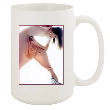 Elise Crombez 15oz White Mug