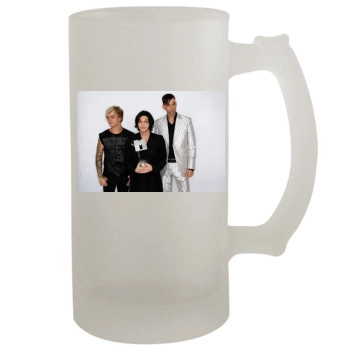 Placebo 16oz Frosted Beer Stein