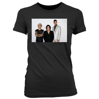 Placebo Women's Junior Cut Crewneck T-Shirt