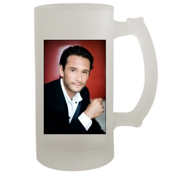 Rodrigo Santoro 16oz Frosted Beer Stein