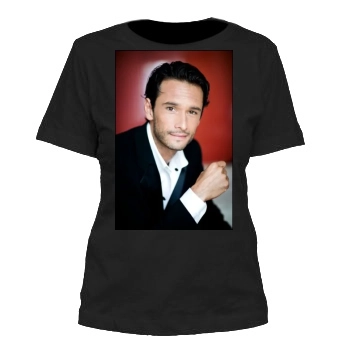 Rodrigo Santoro Women's Cut T-Shirt