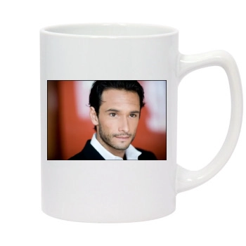 Rodrigo Santoro 14oz White Statesman Mug