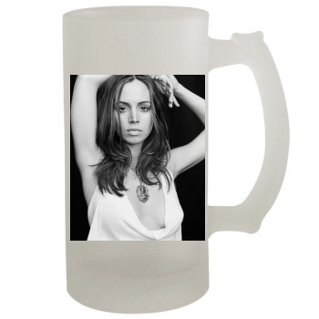 Eliza Dushku 16oz Frosted Beer Stein