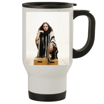 Eliza Dushku Stainless Steel Travel Mug