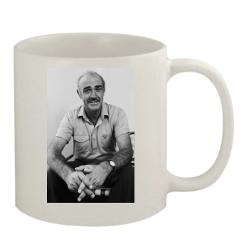 Sean Connery 11oz White Mug