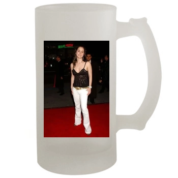 Eliza Dushku 16oz Frosted Beer Stein