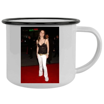 Eliza Dushku Camping Mug
