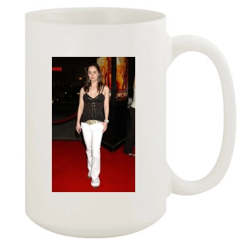 Eliza Dushku 15oz White Mug