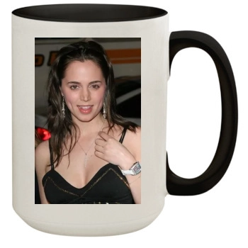 Eliza Dushku 15oz Colored Inner & Handle Mug