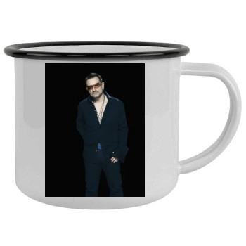 U2 Camping Mug