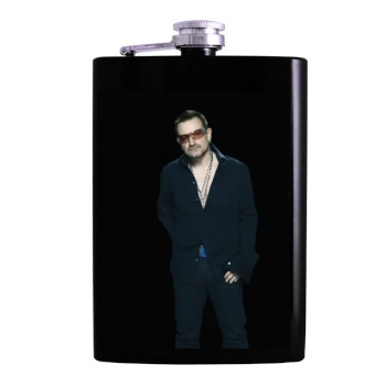 U2 Hip Flask