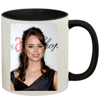 Eliza Dushku 11oz Colored Inner & Handle Mug