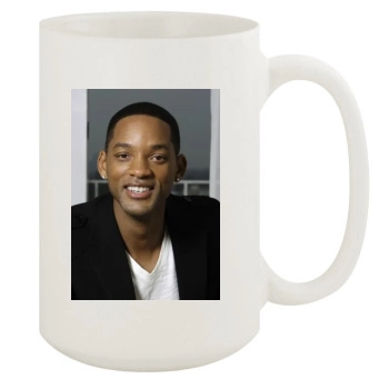 Will Smith 15oz White Mug