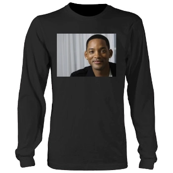 Will Smith Men's Heavy Long Sleeve TShirt