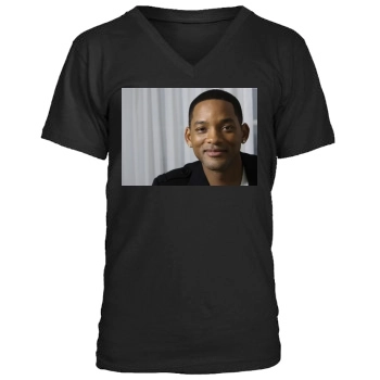 Will Smith Men's V-Neck T-Shirt