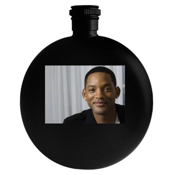 Will Smith Round Flask