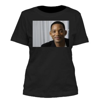 Will Smith Women's Cut T-Shirt