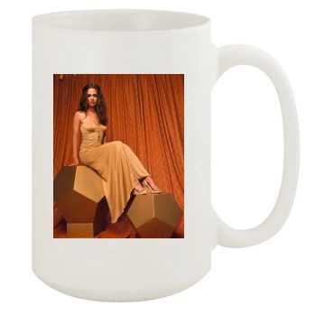 Eliza Dushku 15oz White Mug