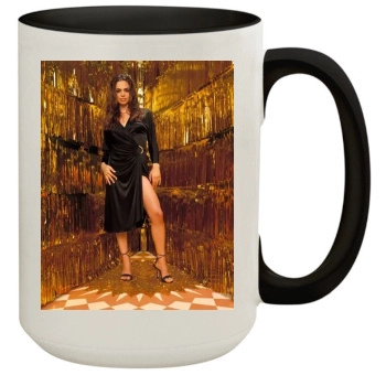 Eliza Dushku 15oz Colored Inner & Handle Mug