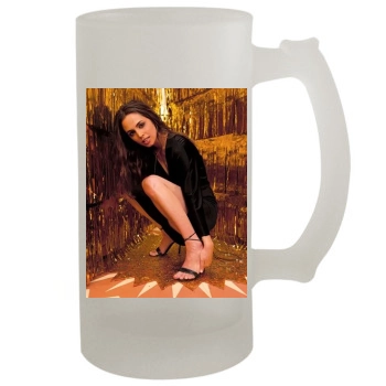 Eliza Dushku 16oz Frosted Beer Stein