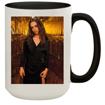 Eliza Dushku 15oz Colored Inner & Handle Mug