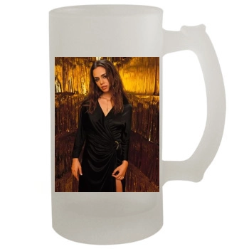 Eliza Dushku 16oz Frosted Beer Stein