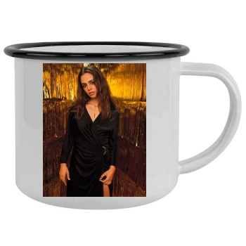 Eliza Dushku Camping Mug