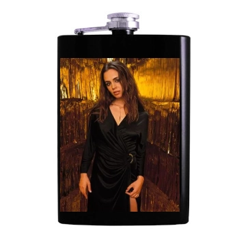 Eliza Dushku Hip Flask