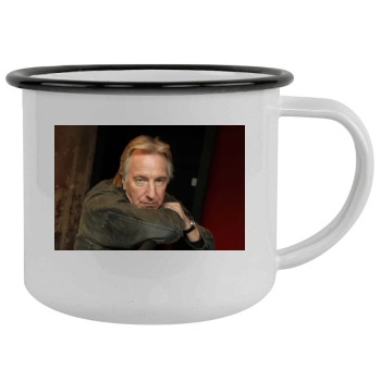 Alan Rickman Camping Mug