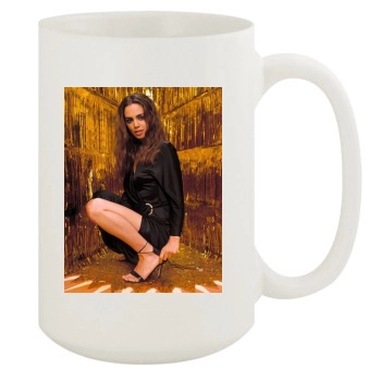 Eliza Dushku 15oz White Mug