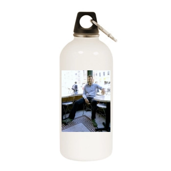 Bradley Cooper White Water Bottle With Carabiner