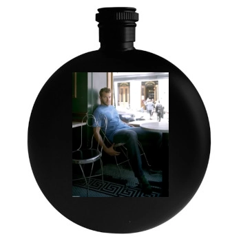 Bradley Cooper Round Flask