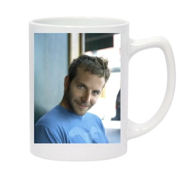 Bradley Cooper 14oz White Statesman Mug