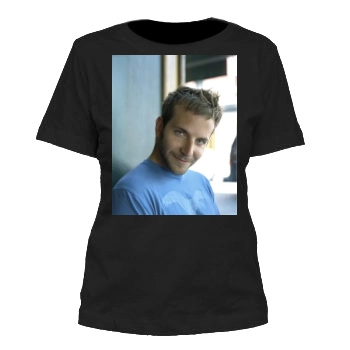 Bradley Cooper Women's Cut T-Shirt