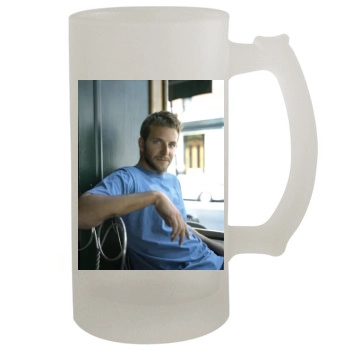 Bradley Cooper 16oz Frosted Beer Stein