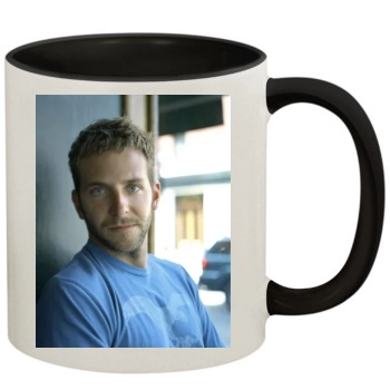 Bradley Cooper 11oz Colored Inner & Handle Mug